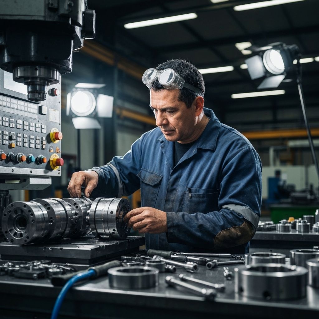 Precision Engineering and Automation Solutions