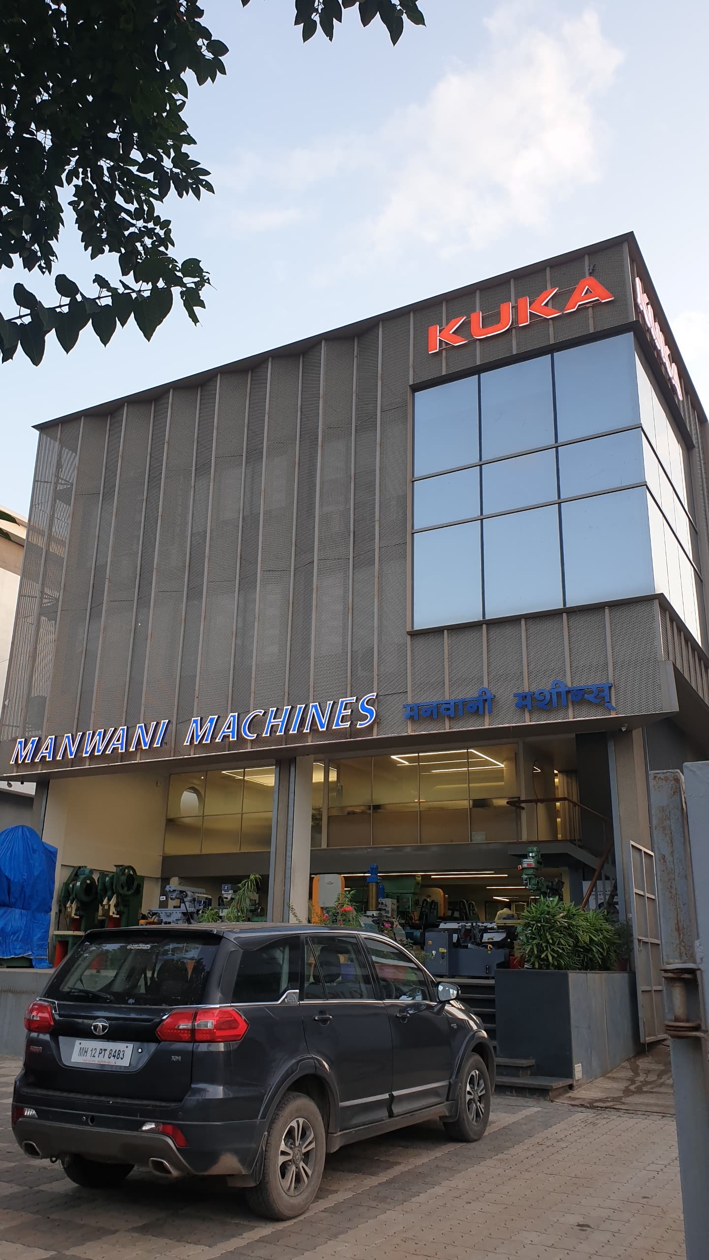 Manwani Corporate Office - BG-104, General Block, TELCO ROAD, MIDC Bhosari, Pune